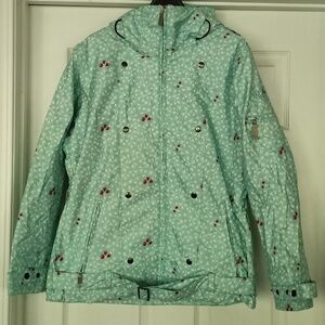 Bonfire Chroma snowboarding jacket size M